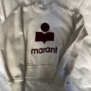 Étoile Isabel Marant Moby Cotton-blend Sweatshirt
